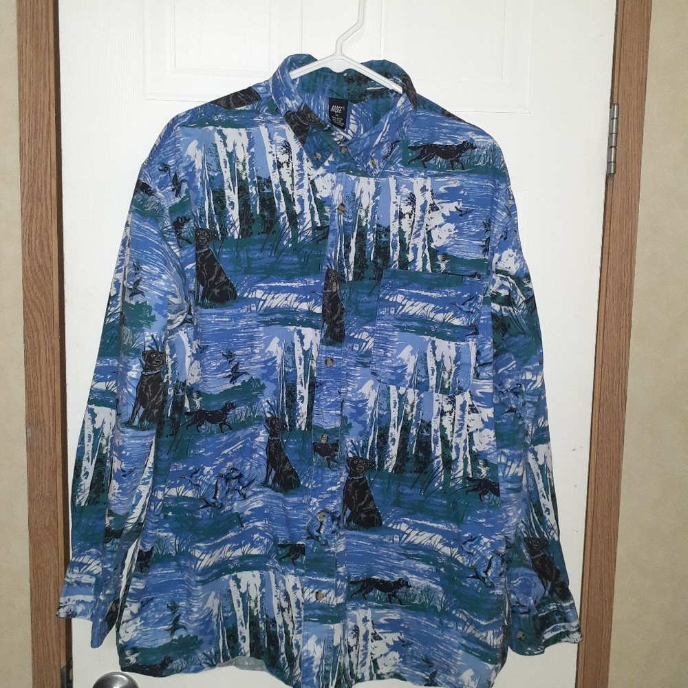 Argee long sleeved button down shirt